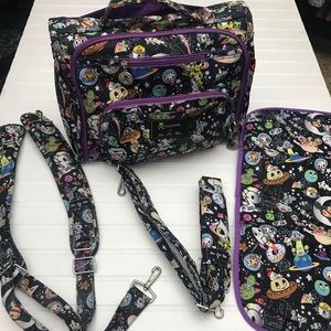 JuJuBe BFF Space Place Tokidoki Diaper Bag